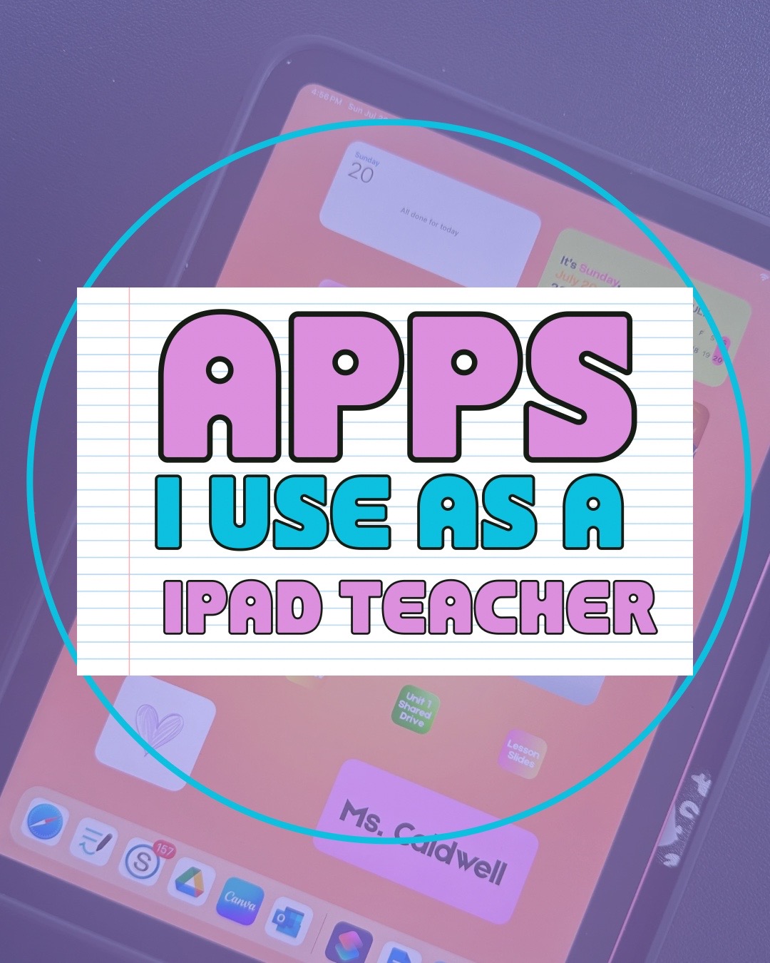 @Micha | teacher + tech