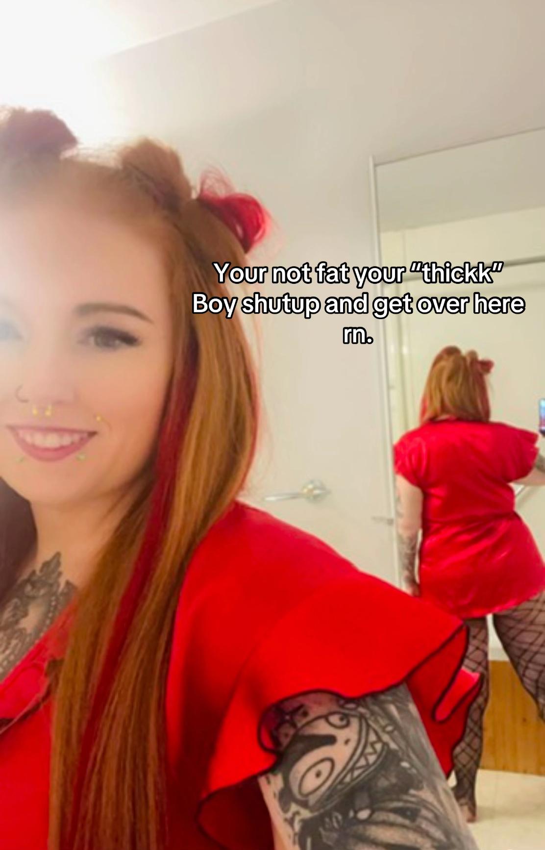 @Thetattedginger❤️