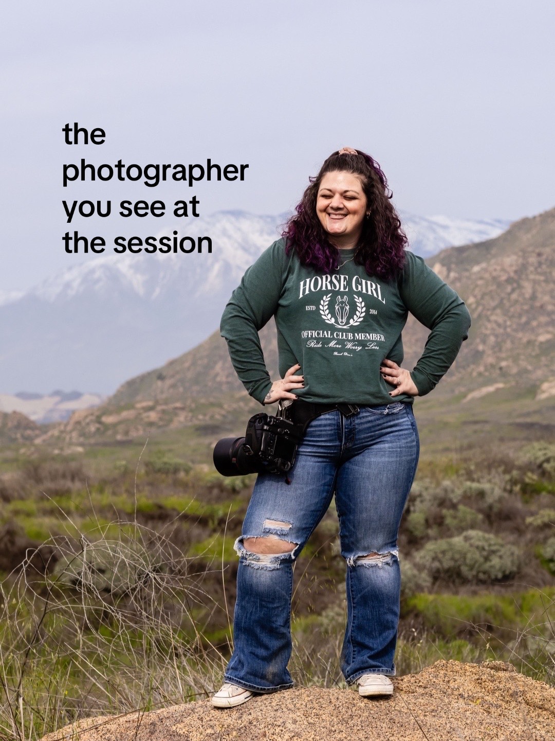 @Tisha 📸🦄 Equestrian Photog