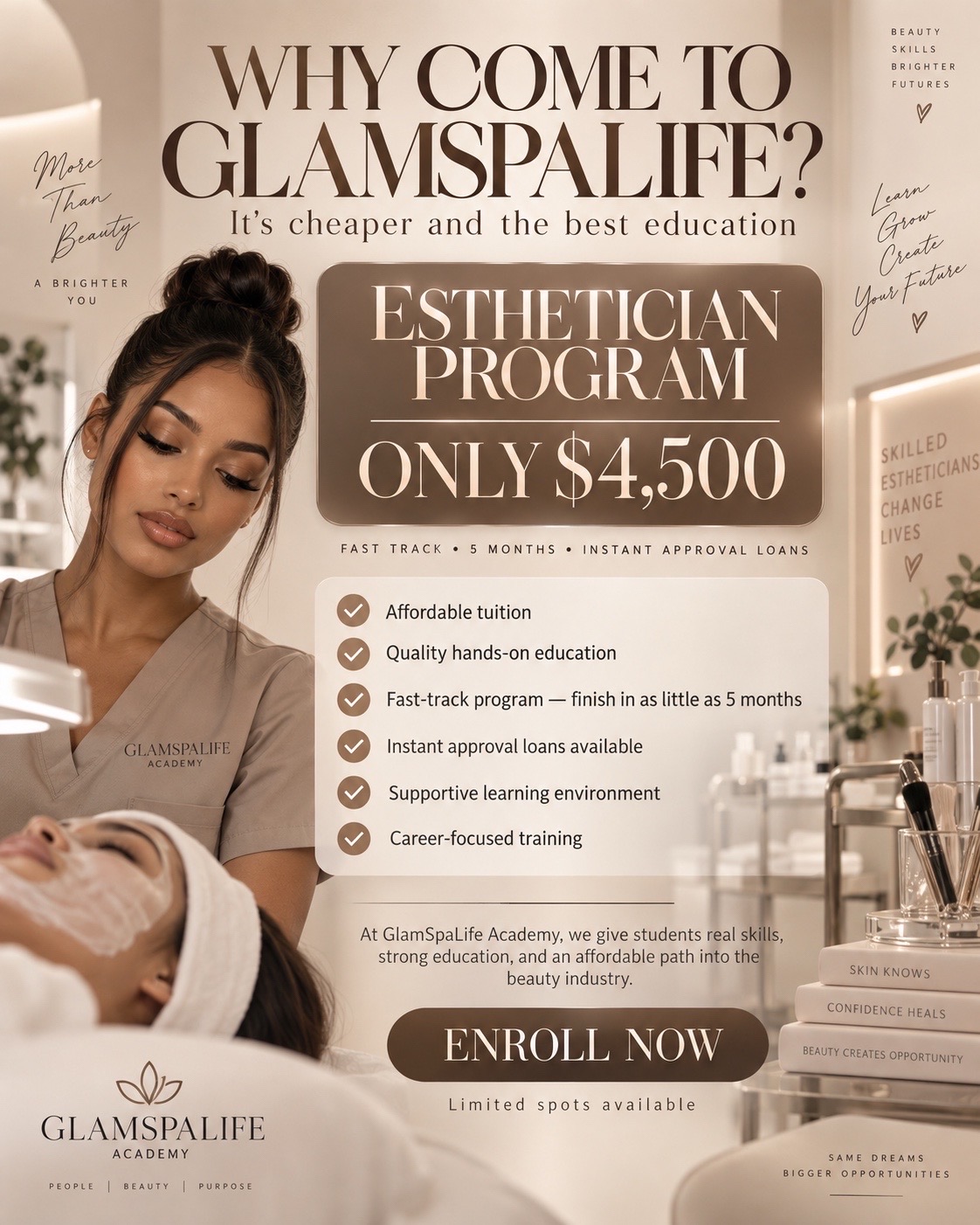 @GlamSpaLife Academy & MedSpa