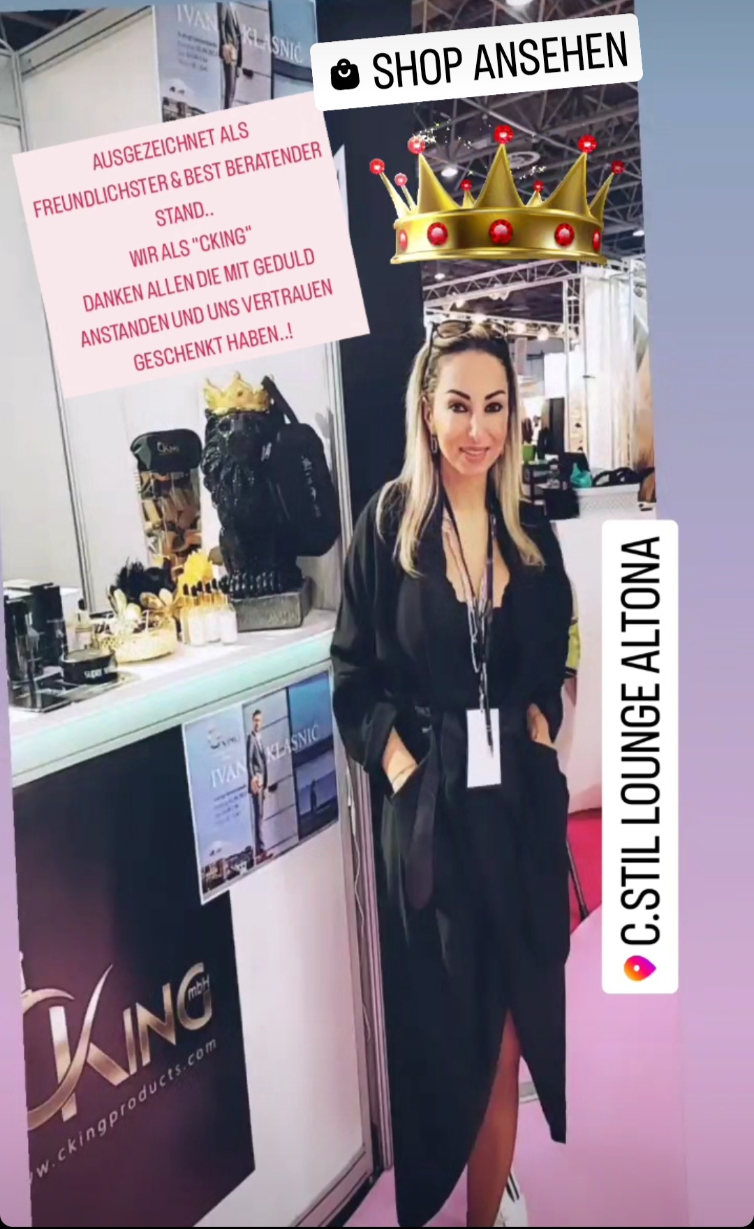 @cstilproducts 👑
