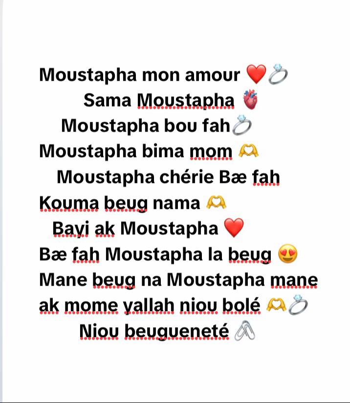 @Mignonne ๐ฅฐ