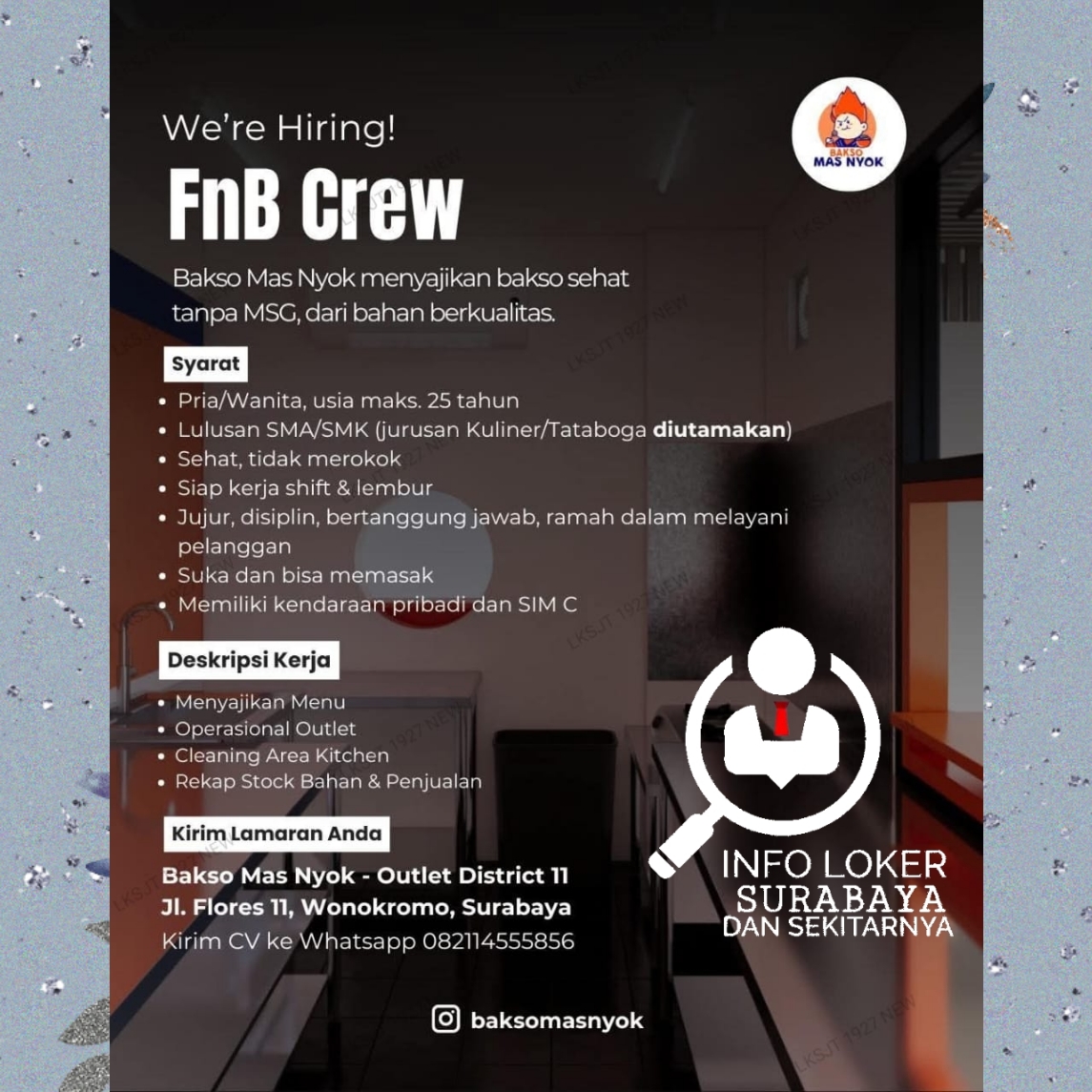 @Info Loker Jawa Timur