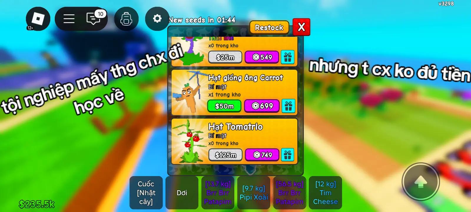 @️nghỉ chs minecraft đổi t&ecirc;n