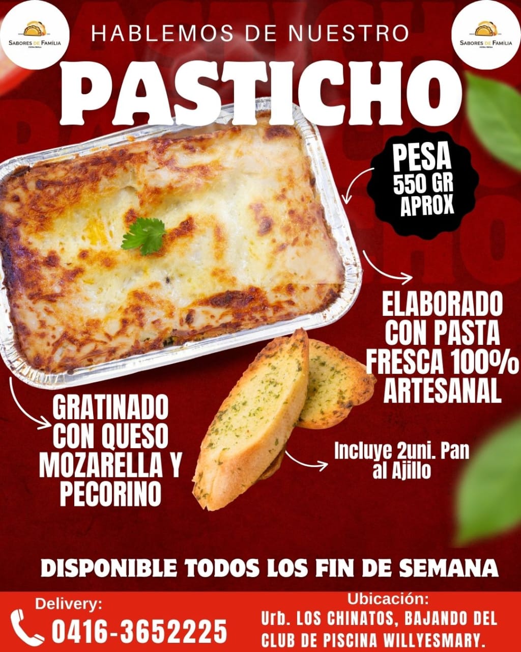 @Sabores de Familia