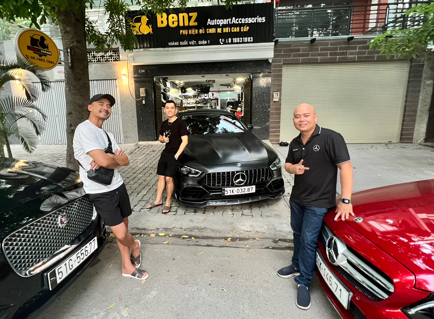 @Nam Benz Workshop
