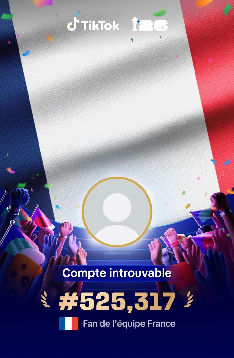@Compte introuvable