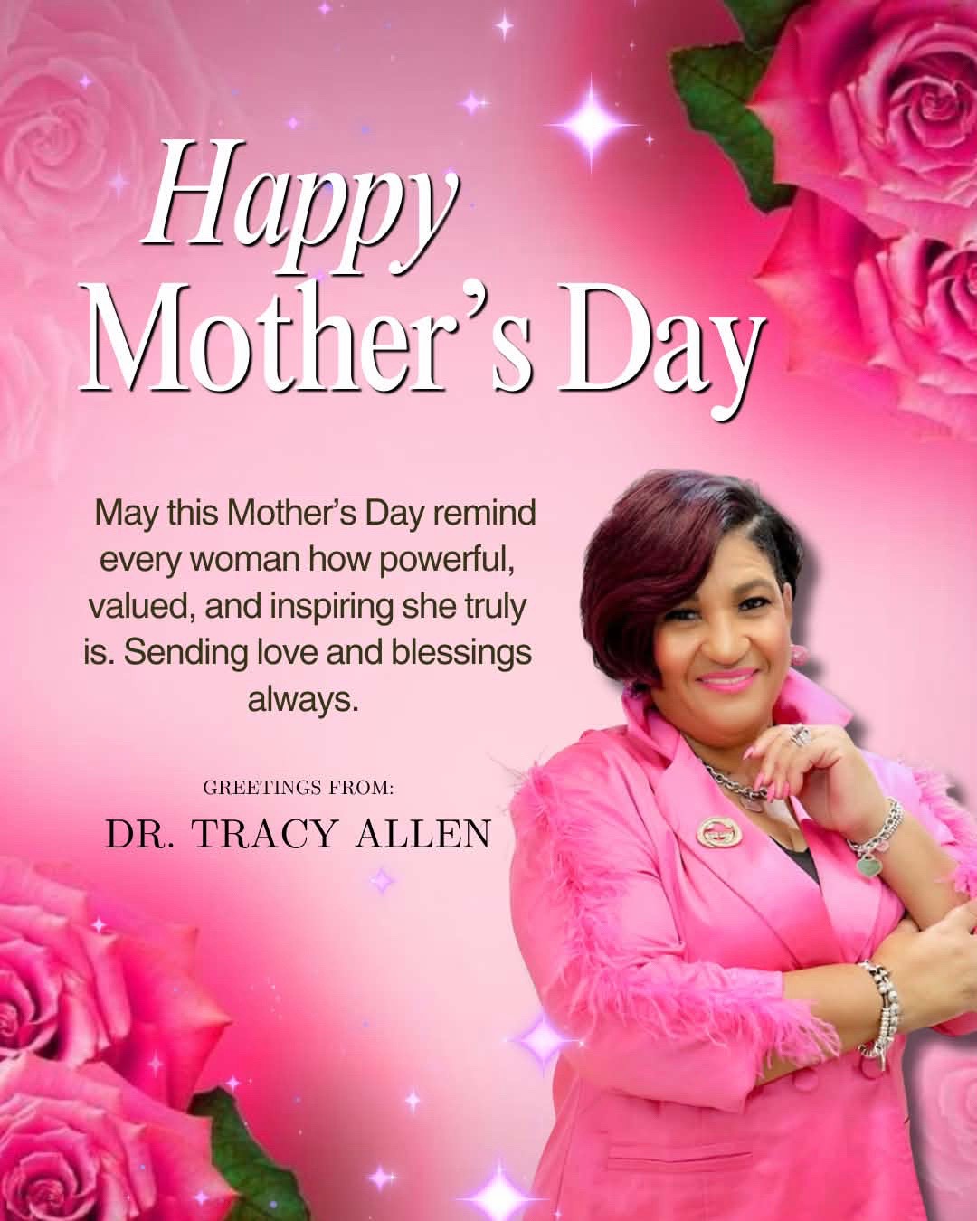 @Dr. Tracy Allen