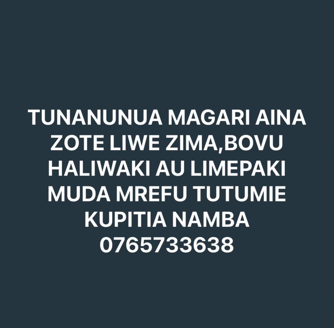 @Ndelwa Magari
