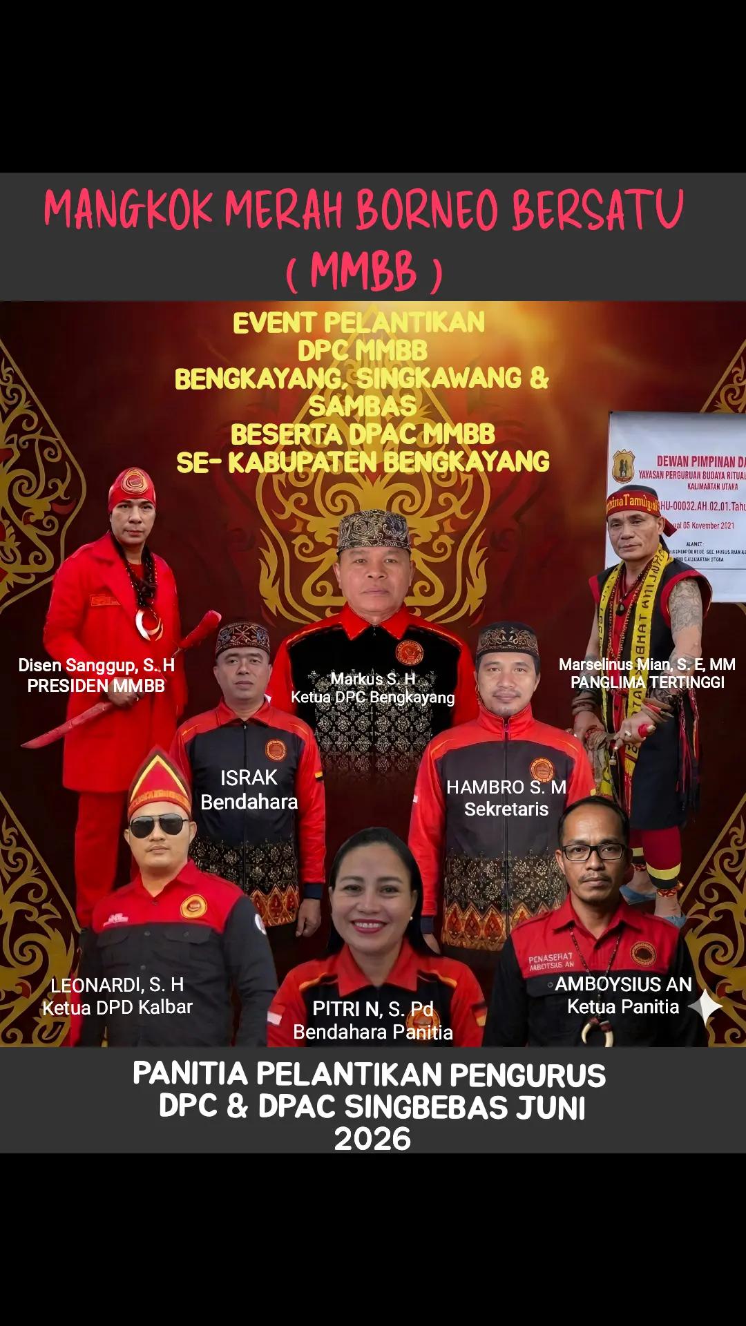 @MANGKOK MERAH BORNEO BERSATU