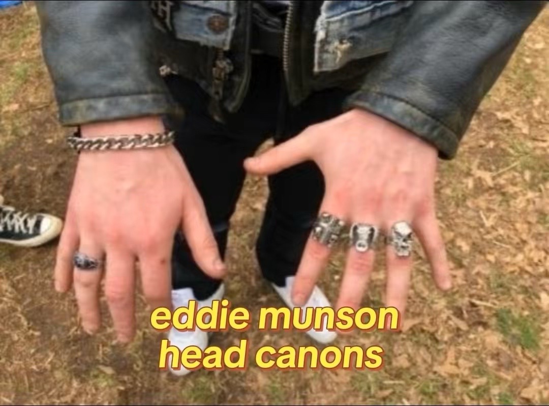 @eddie munson
