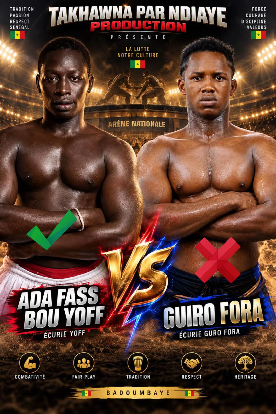 @NDAKAROU BOU YOFF olise
