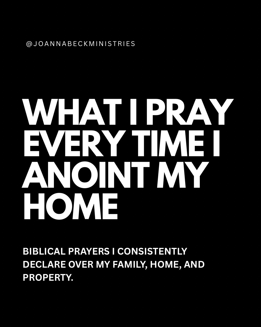 @Joanna Beck Ministries