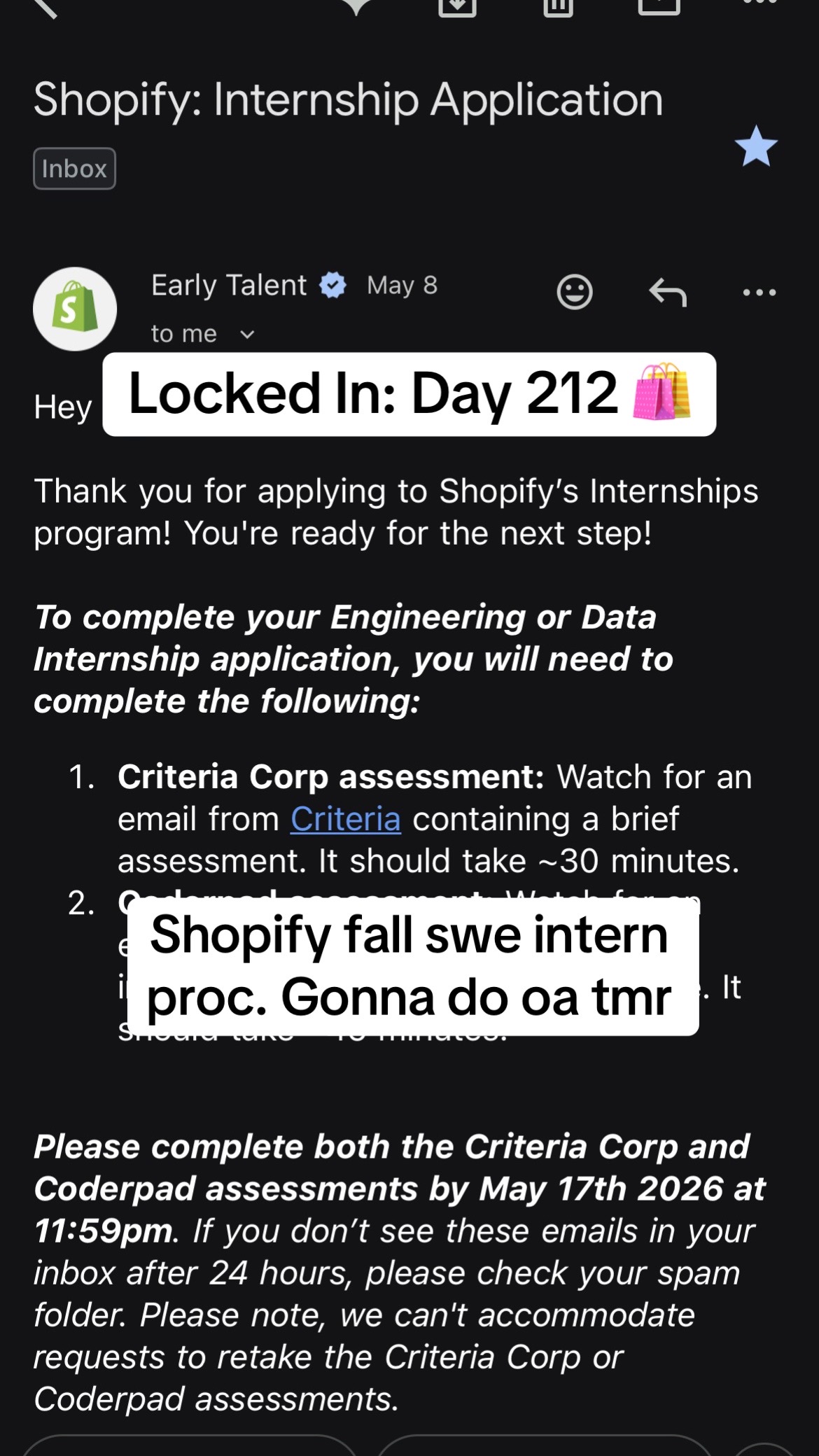 @Lock In