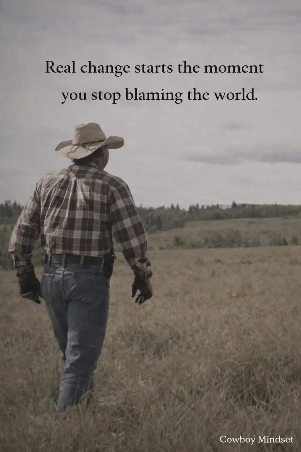 @Cowboy Mindset