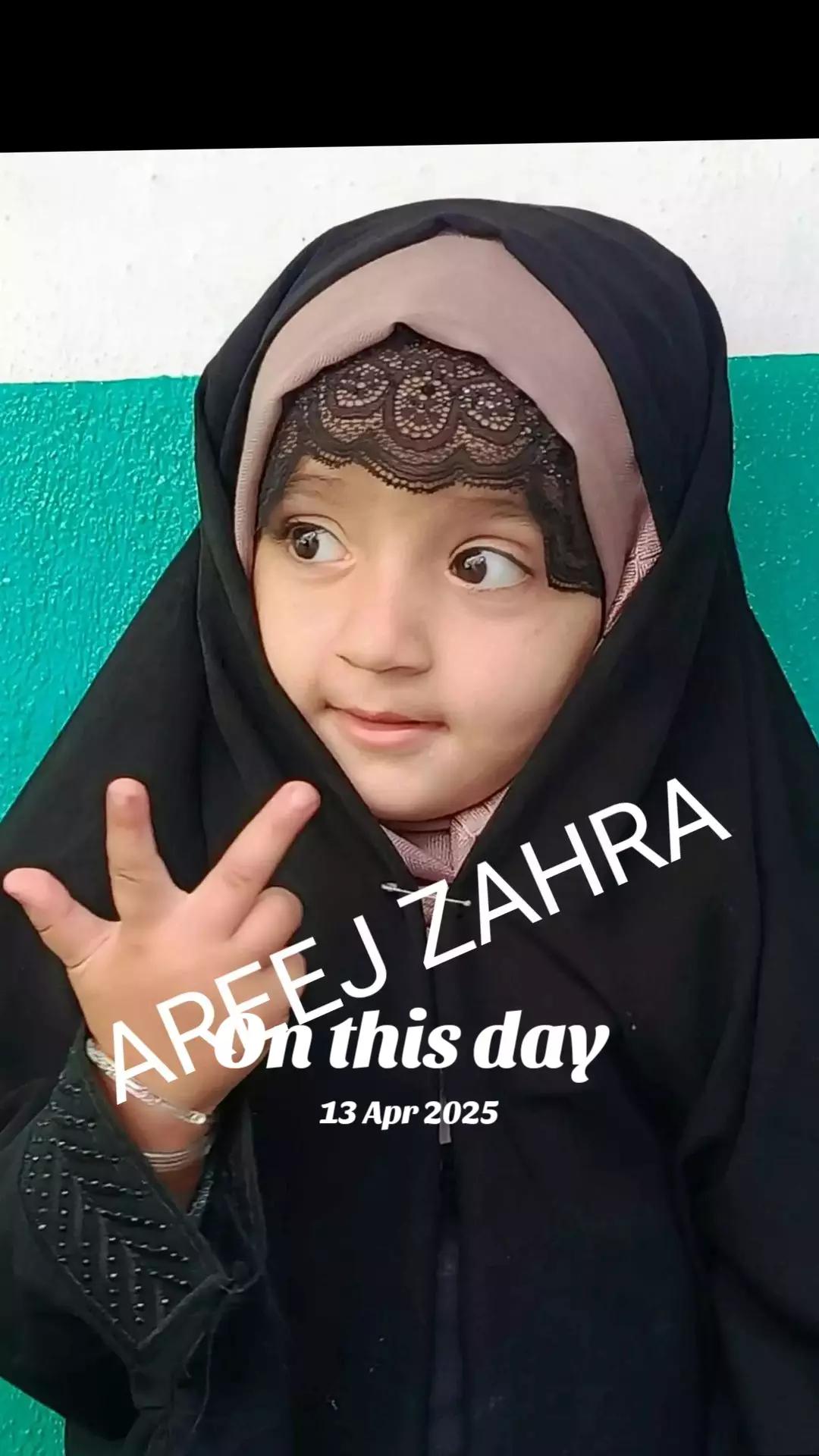 @AREEJ ZAHRA  1214