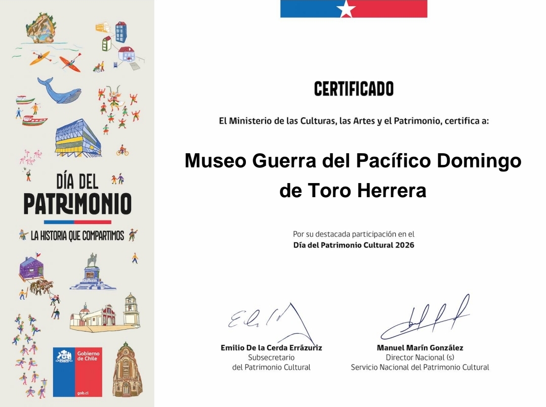 @Museo Guerra del Pacifico 1879