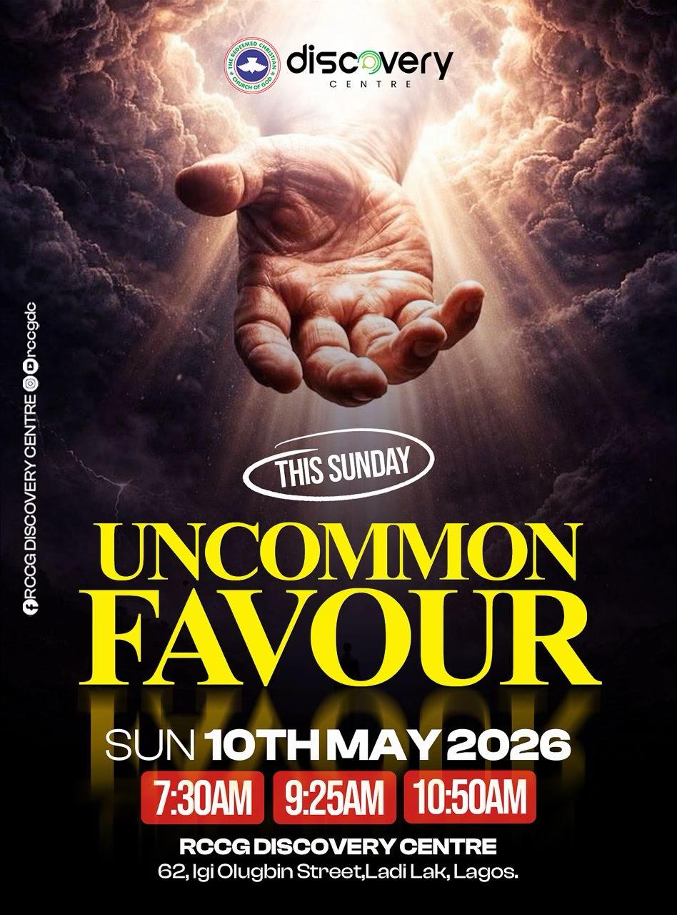 @RCCG Discovery Centre