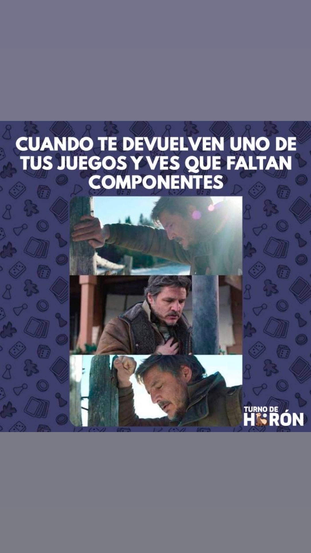 @Turno De Hur&oacute;n Boardgames
