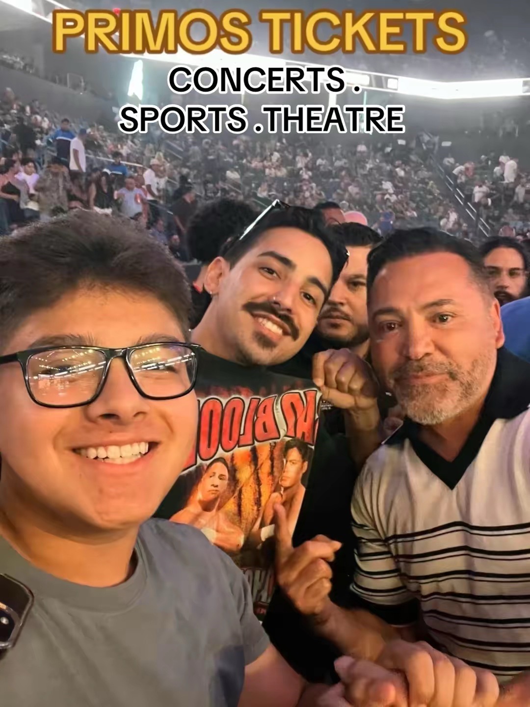 @PRIMOS TICKETS ENTERTAINMENT