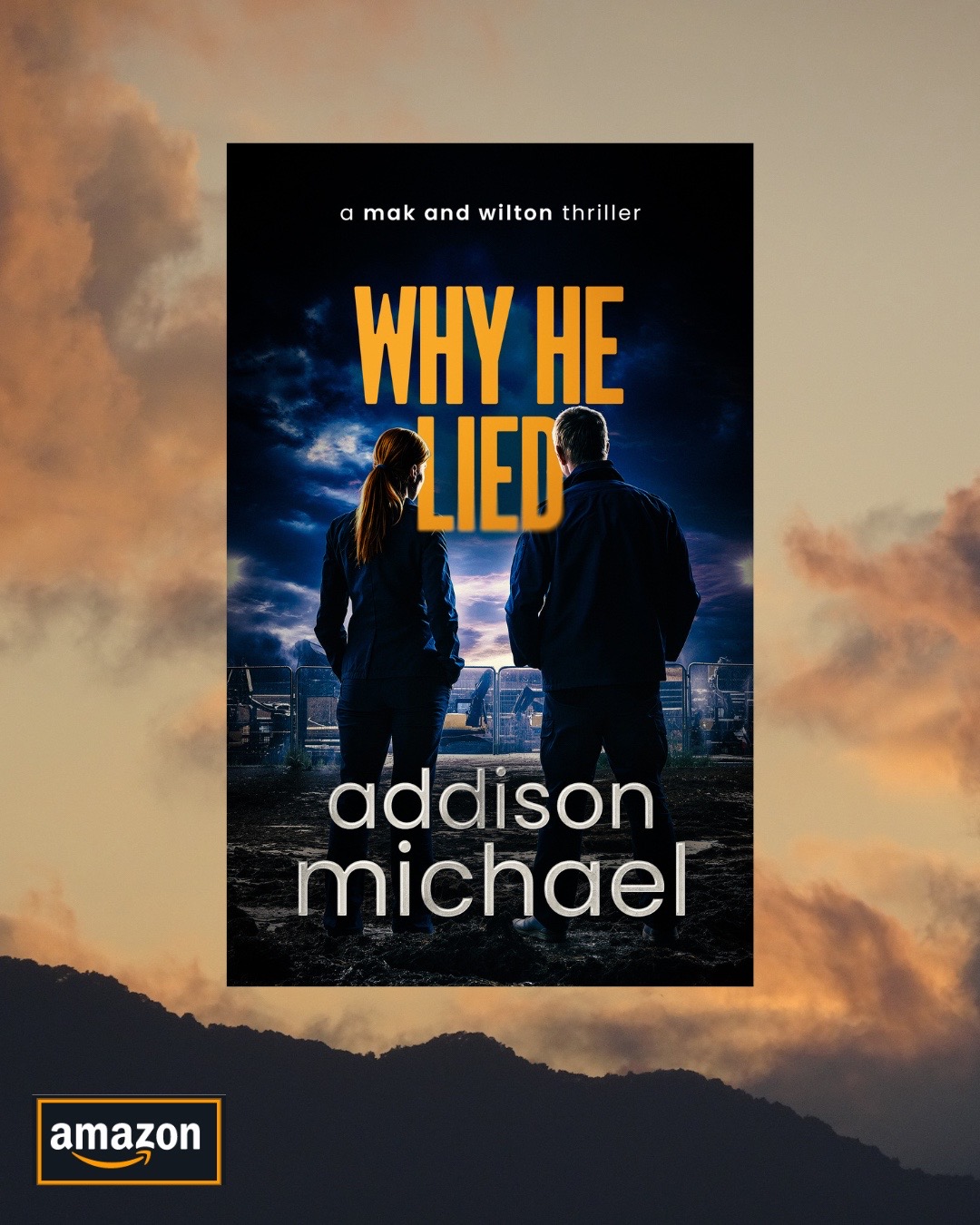 @Addison Michael Thriller Books
