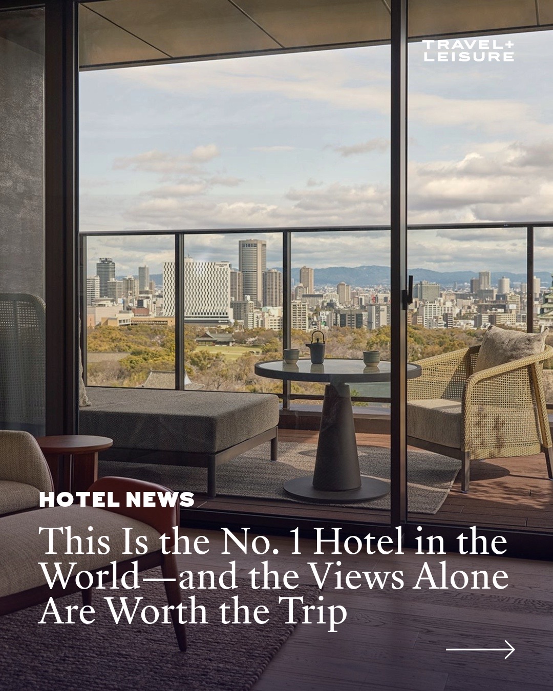 @Travel + Leisure