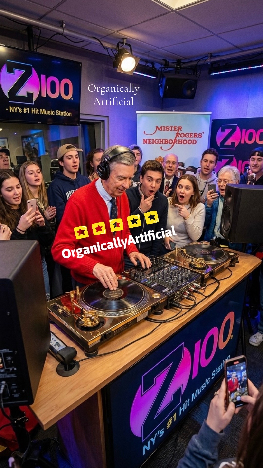 @The Organically Artificial CEO