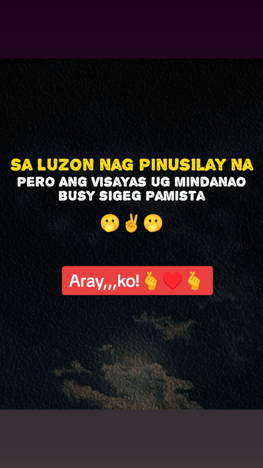 @Aray ko!
