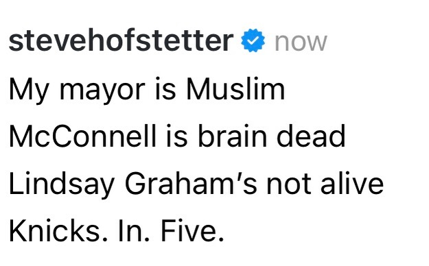 @Steve Hofstetter