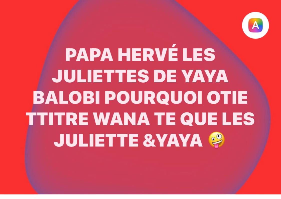 @MAMA NI MAMA
