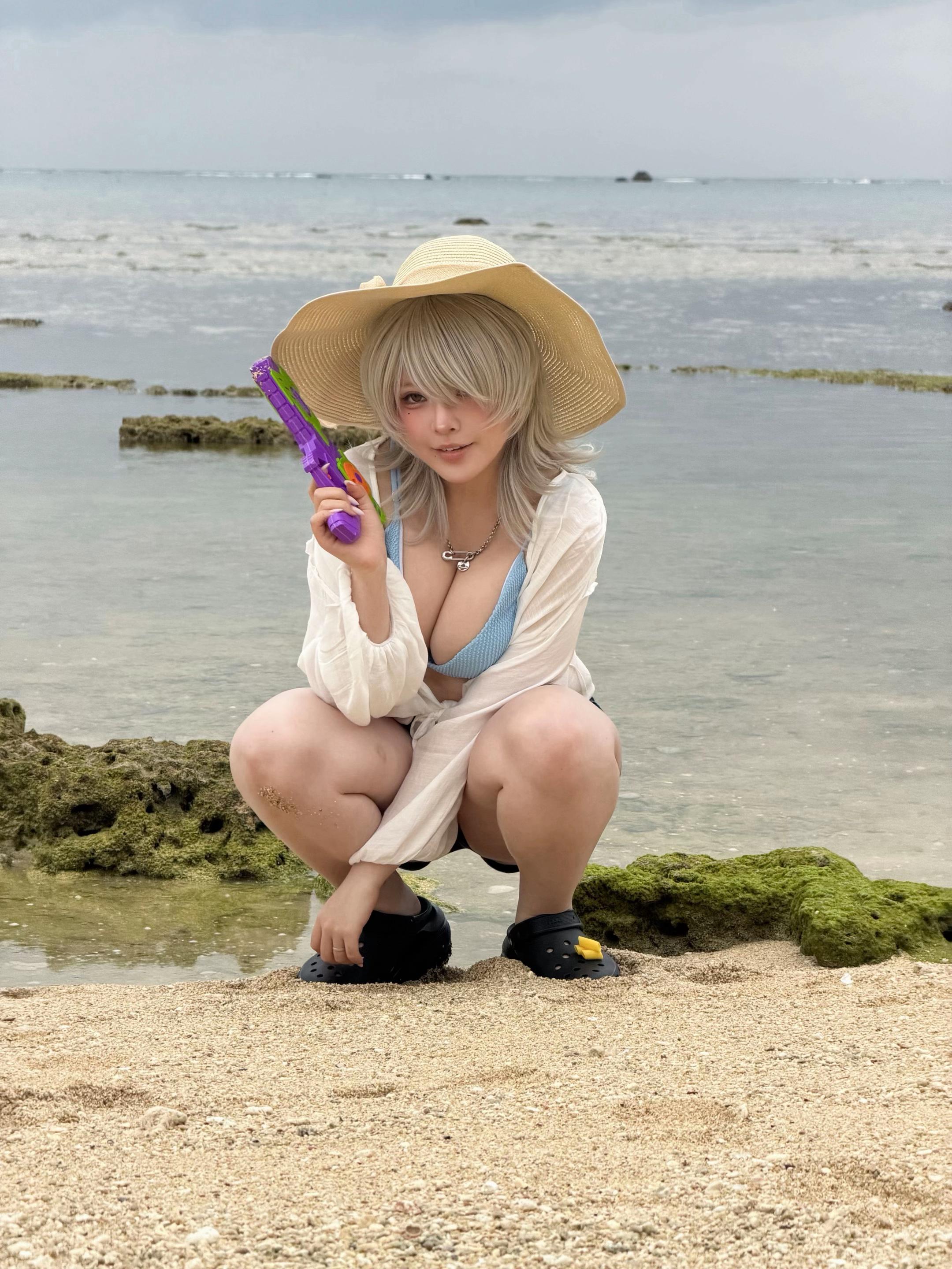 @リアかも