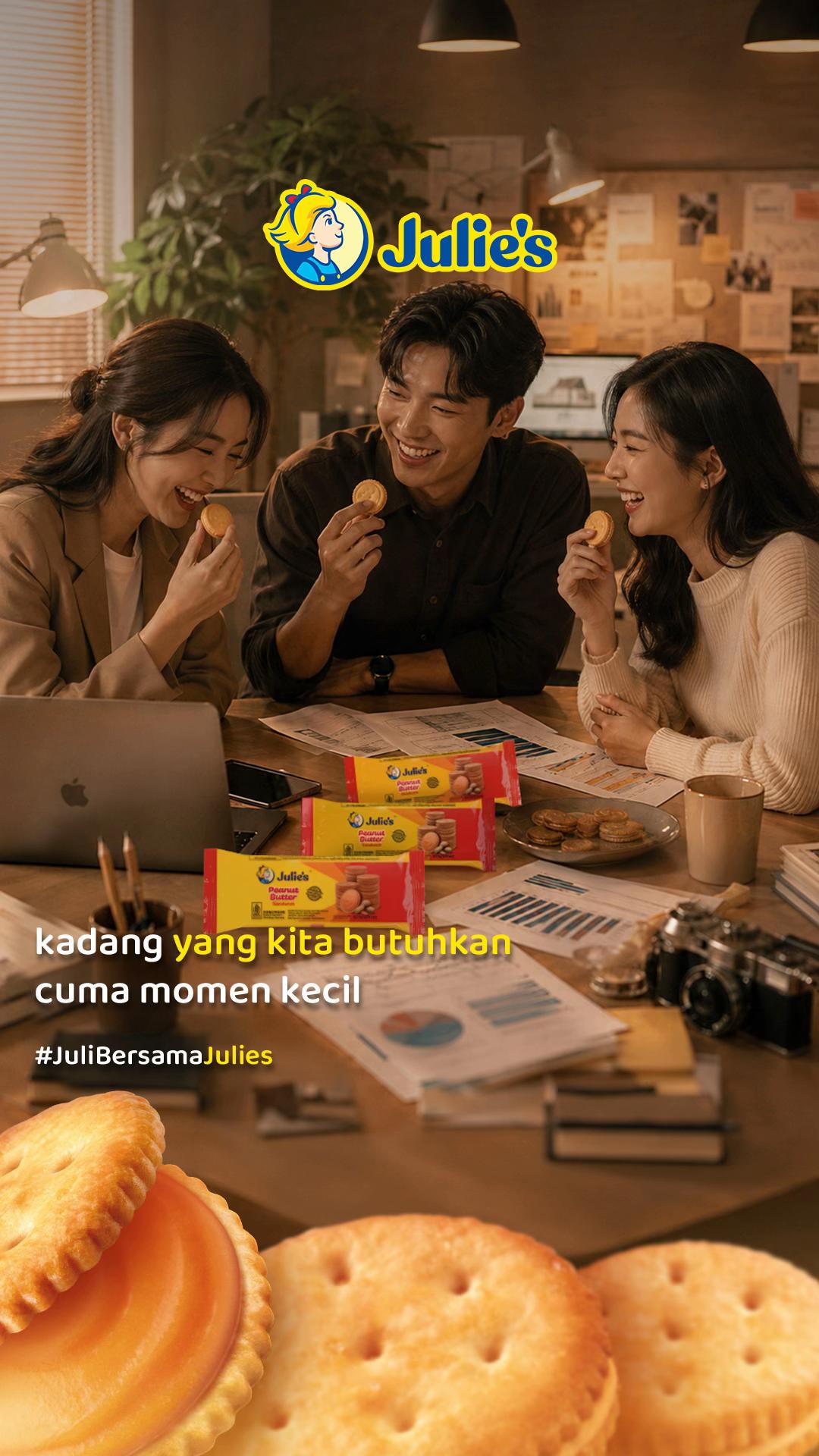 @Julie’s Biscuit Indonesia
