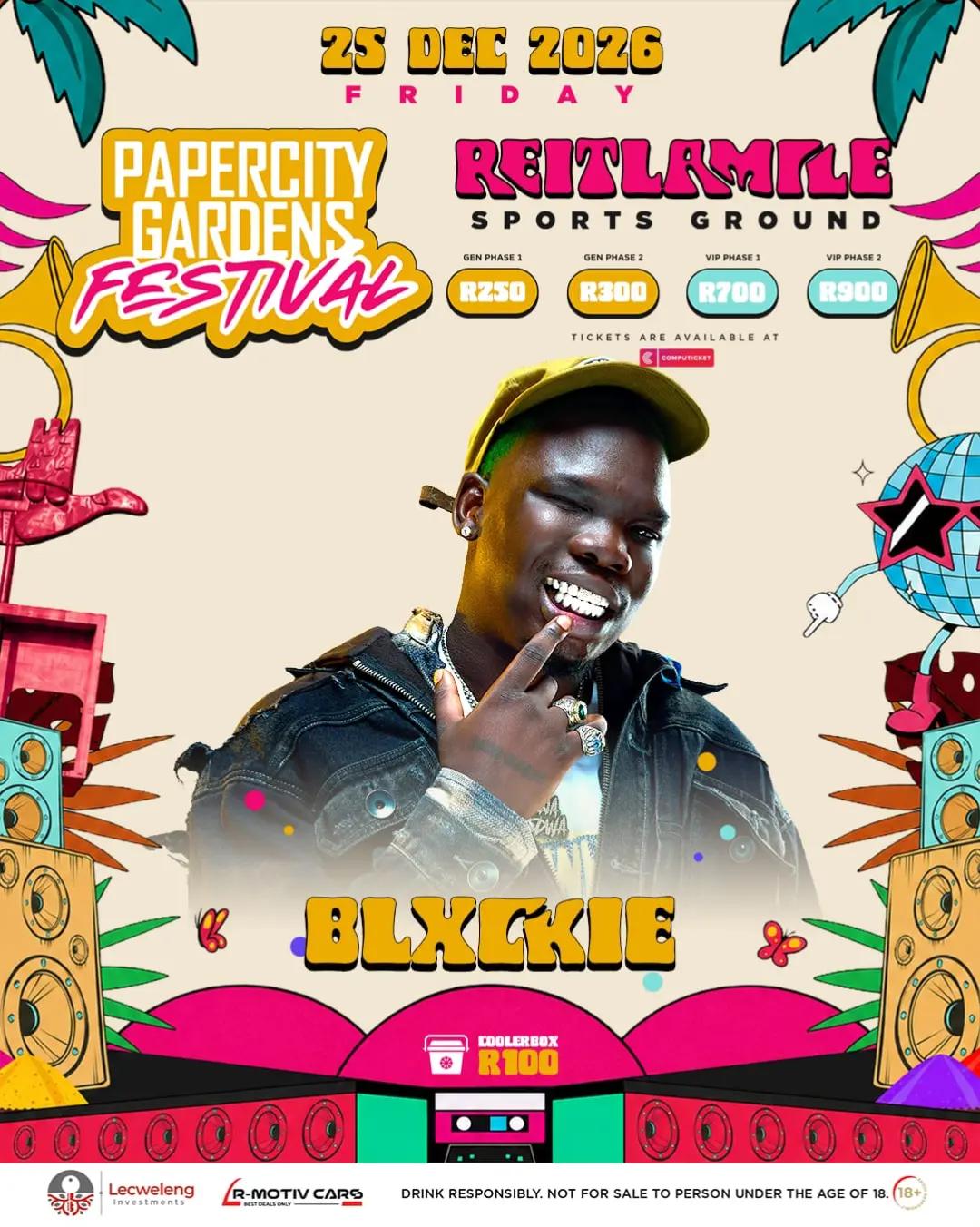 @PaperCity Gardens Festival