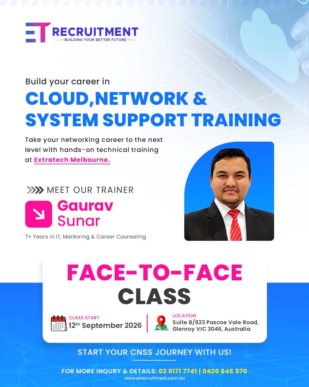 @ET Recruitment