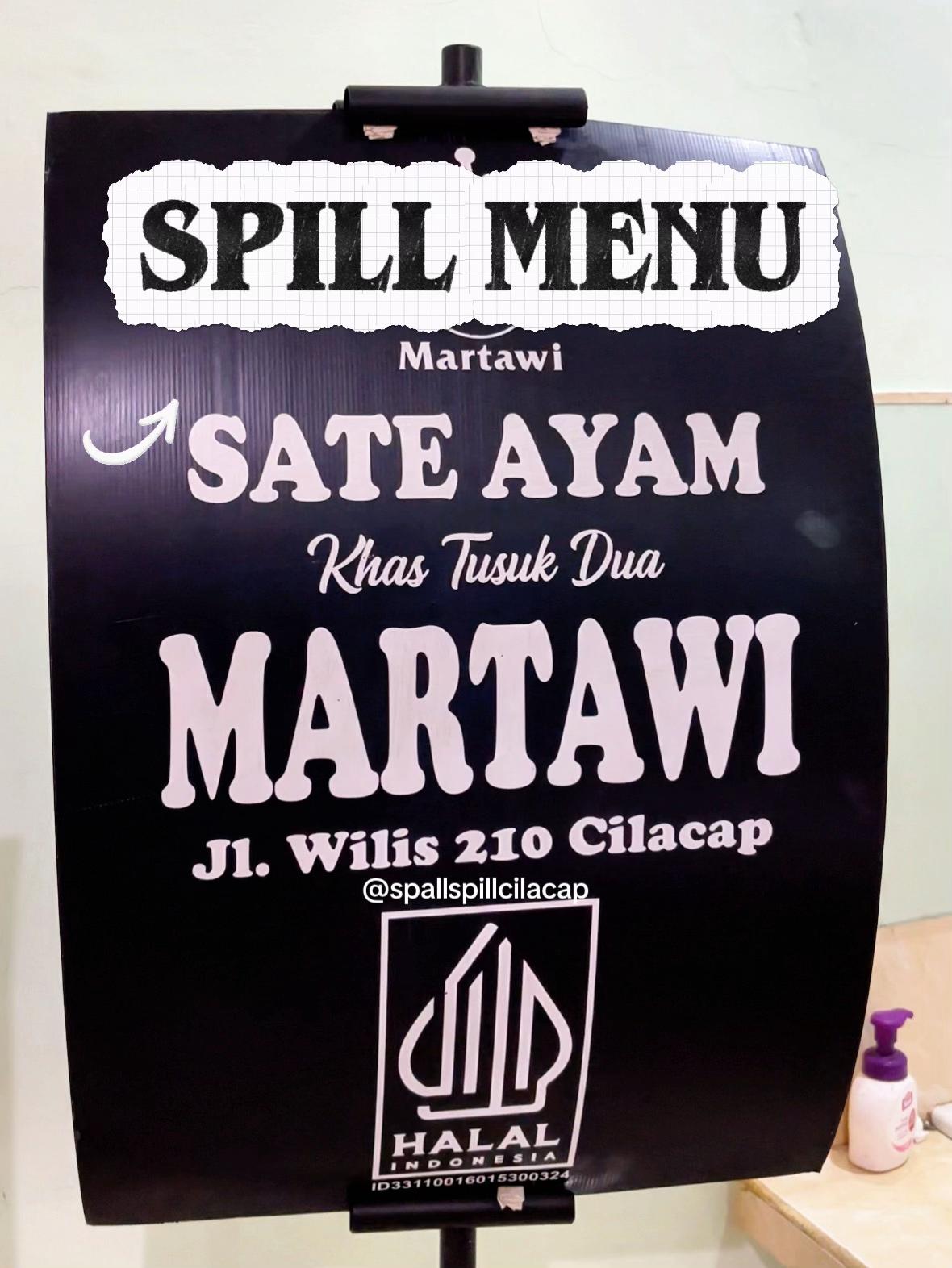 @Spall Spill Cilacap