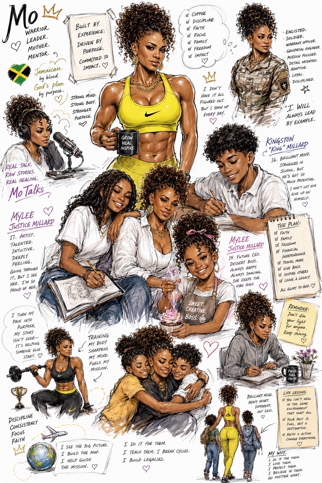 @Monique Nicole