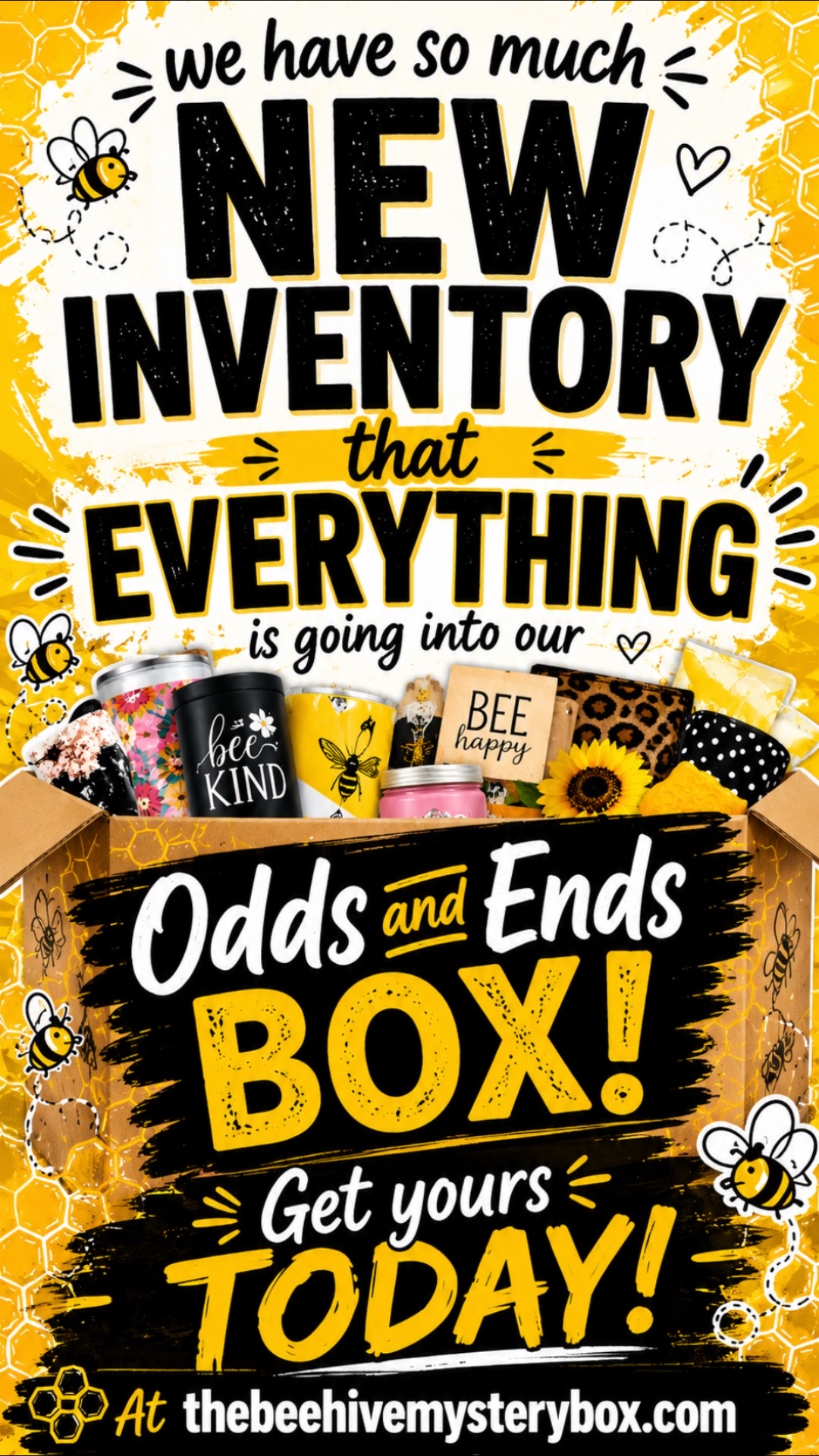 @The Beehive Mystery Box