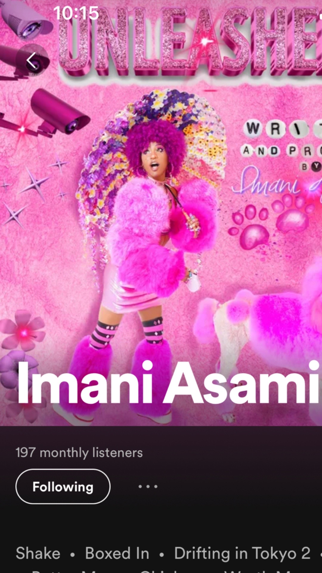 @Imani Tusnami