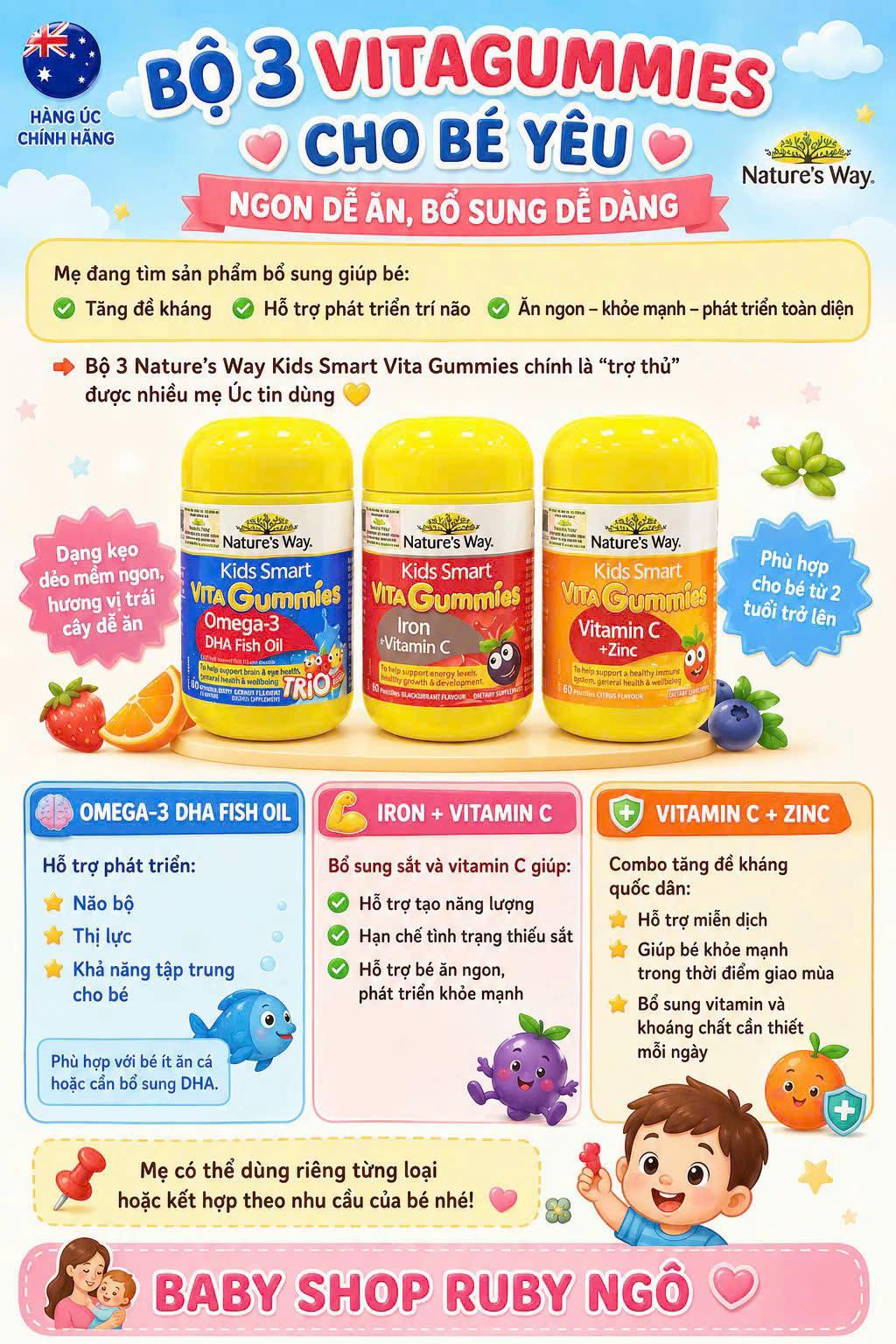 @Mẹ V&agrave; B&eacute; - Ruby Ng&ocirc; Baby Shop