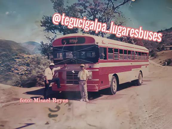 @TEGUCIGALPA, Lugares y Buses.