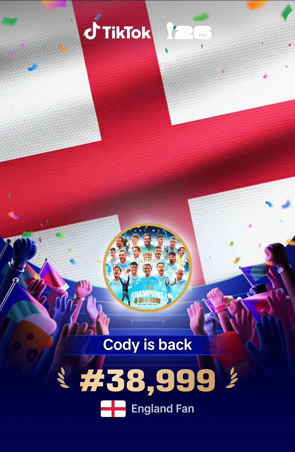 @Cody is back
