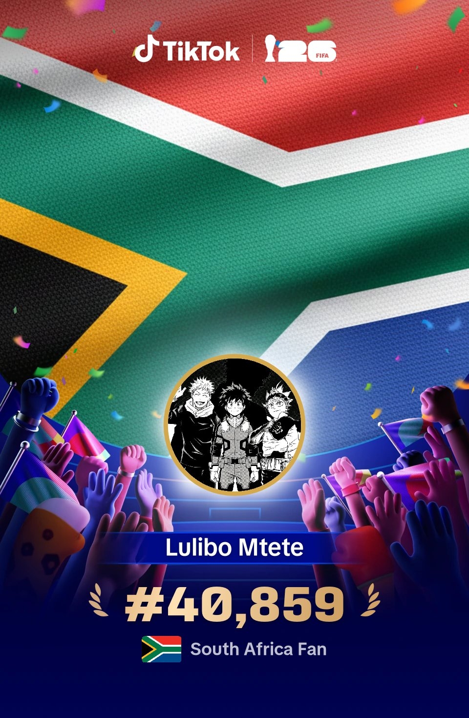 @Lulibo Mtete