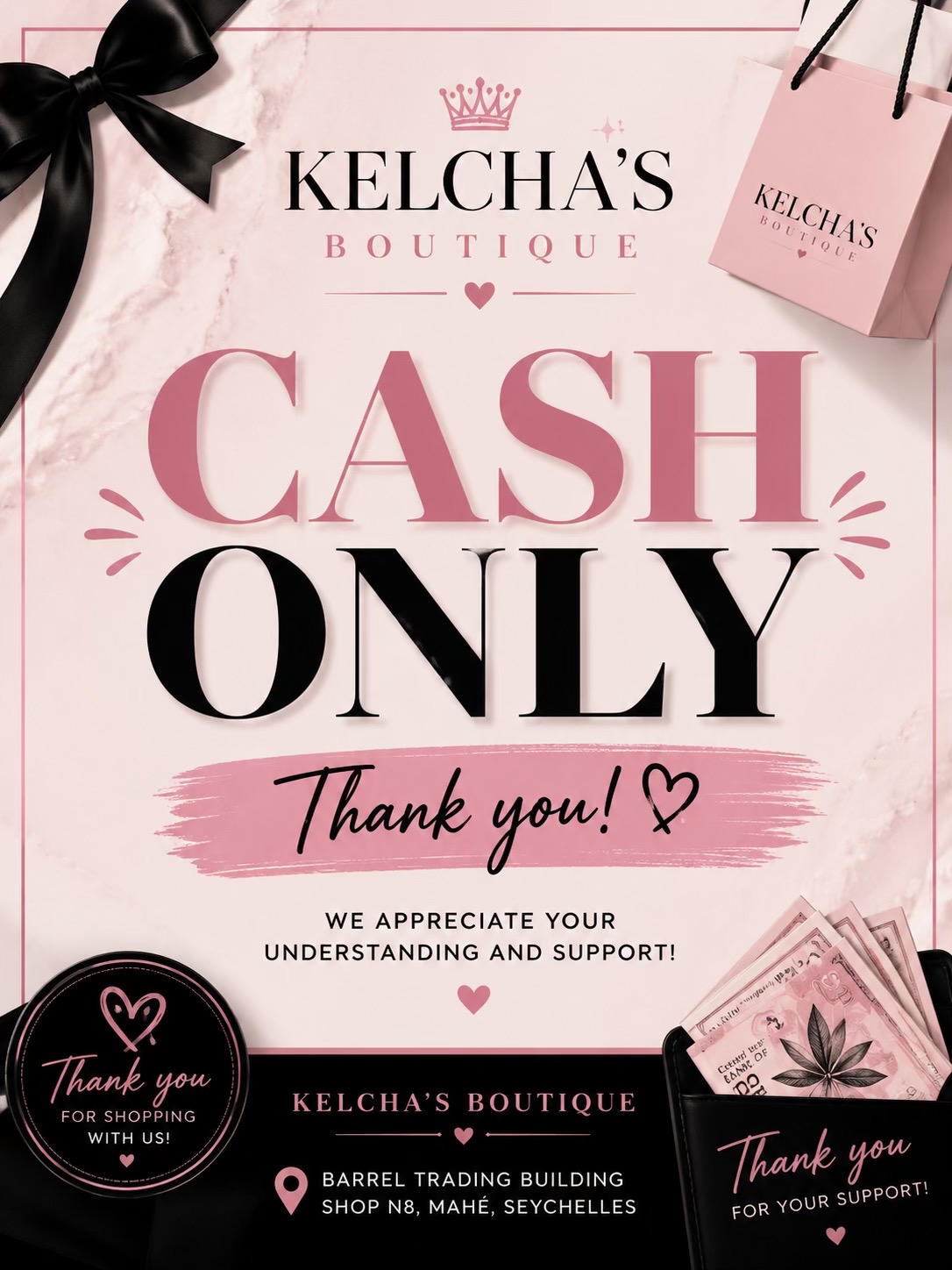 @Kelcha’s_Boutique๐ค