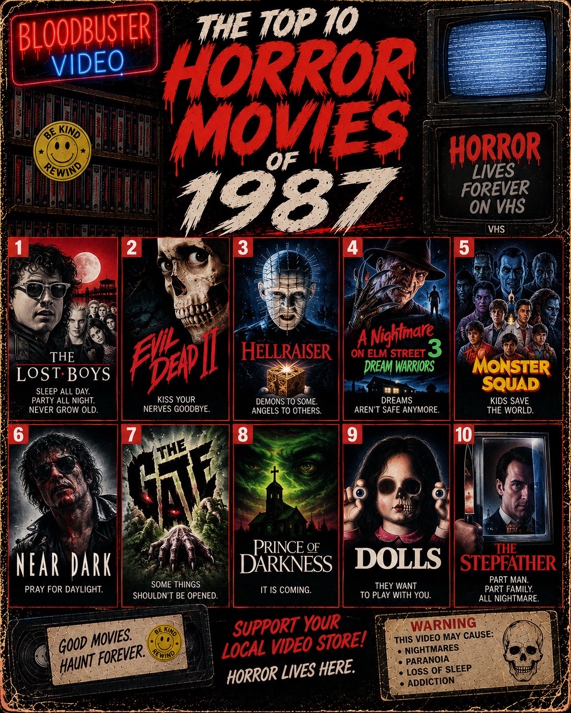 @Retro Zombie Horror