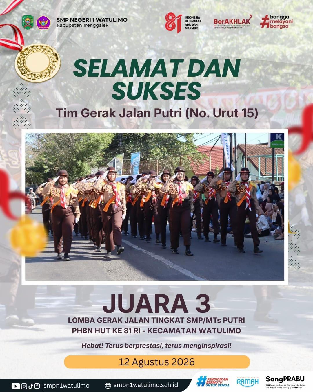 @SMPN 1 WATULIMO