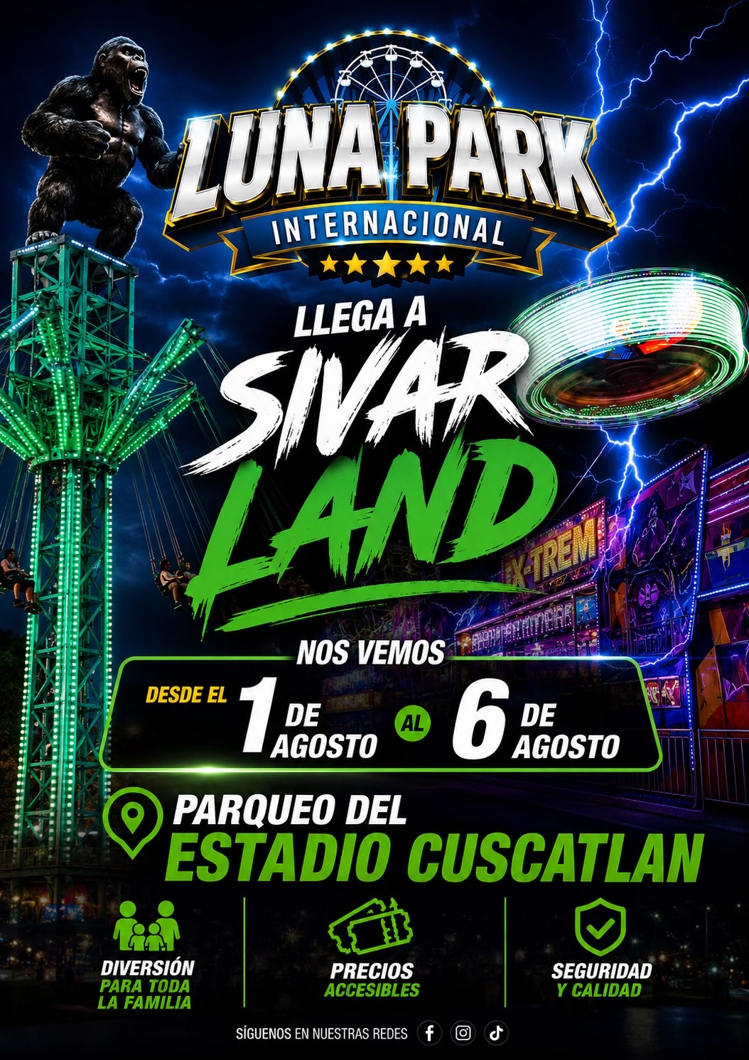 @lunapark internacional oficial