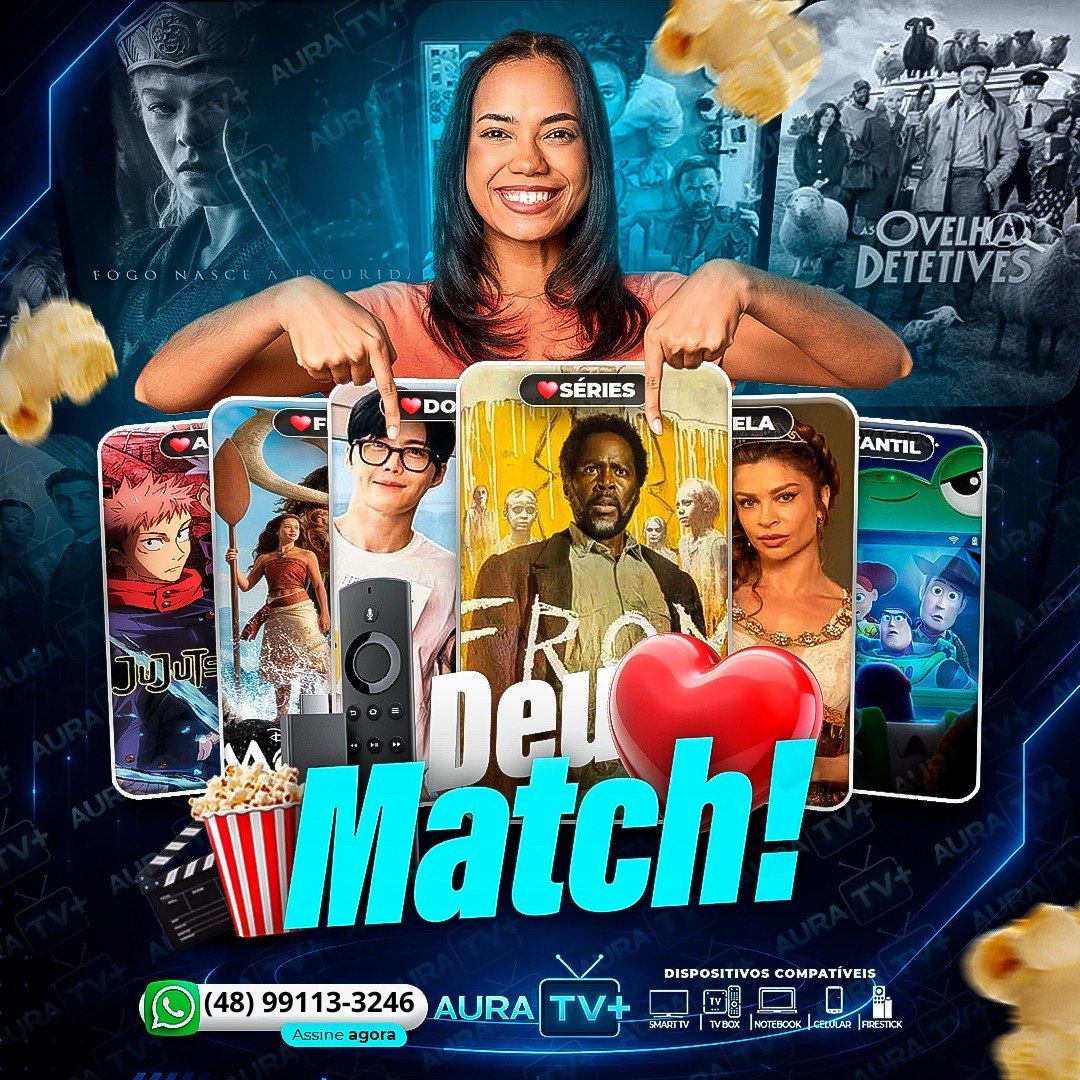 @AURA TV+ | Cinema em Casa