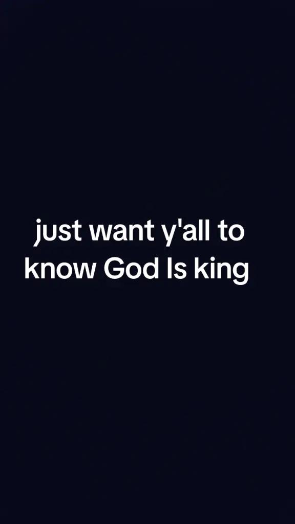 @GOD IS KING 👑✝️