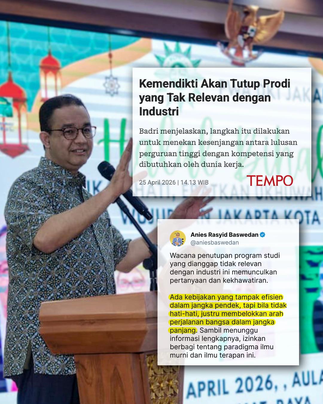 @Anies Rasyid Baswedan