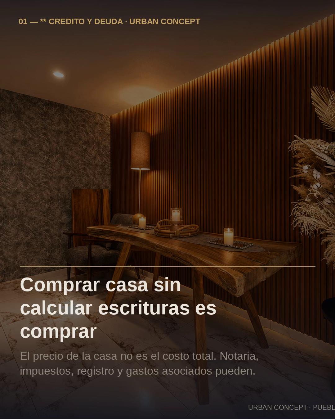@Urban concept casas en Puebla
